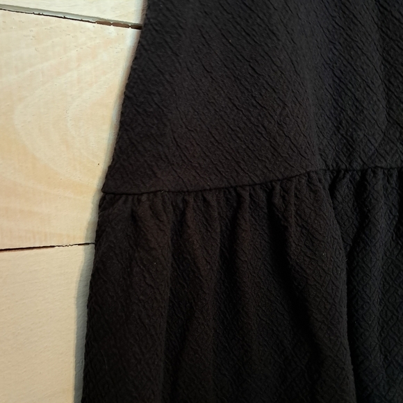 Free People Womens Black Easy Street Sleeveless Mini Dress Size Medium - Picture 5 of 10